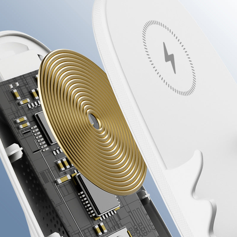Draadloze telefoonhouder met 15W snellaadfunctie - FlexCharge Chair