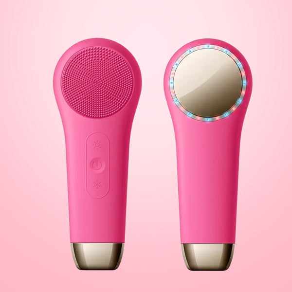 GlowCare Borstel - Stralende Huid met Diepe Reiniging en Massage