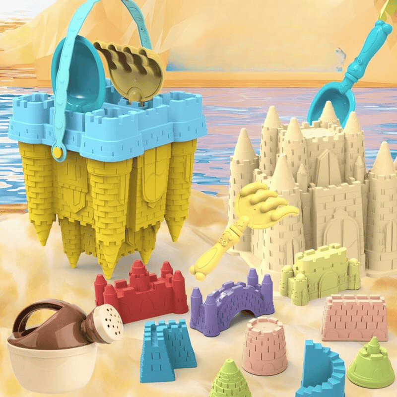 Sandkasteel Speelset voor Kinderen - BeachMaster