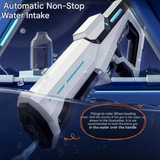 Automatisch waterpistool met 1L tank & 10 m bereik – puur zomerplezier