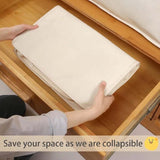 Extreem ruimtebesparende, zelfcompressie organizer