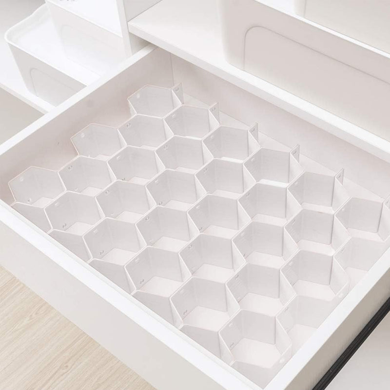 Bijenkorfvormige lade-organizer