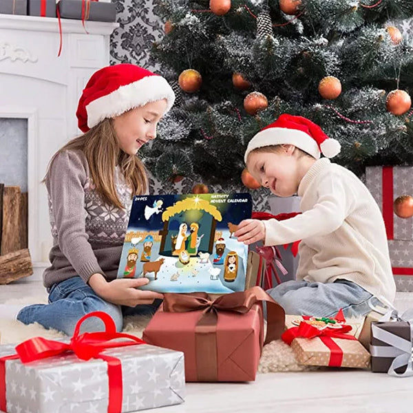 Kerst Nativity Adventskalender - Voor een magische kerstervaring