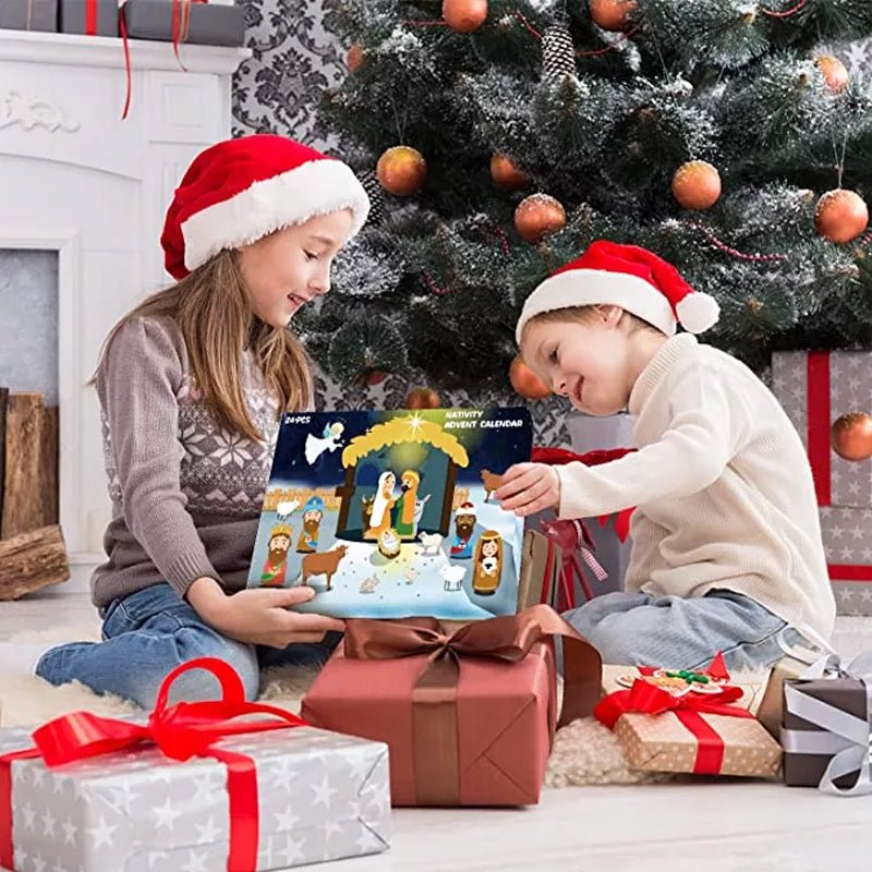 Kerst Nativity Adventskalender - Voor een magische kerstervaring