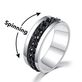 Stijlvolle Draai-Ring – SpinCalm
