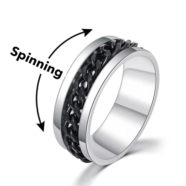 Stijlvolle Draai-Ring – SpinCalm