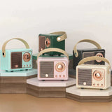 RetroBeats | Compacte luidspreker, klassieke vibraties!