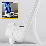Draadloze telefoonhouder met 15W snellaadfunctie - FlexCharge Chair