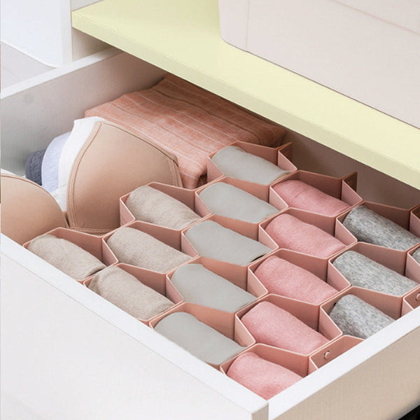 Bijenkorfvormige lade-organizer