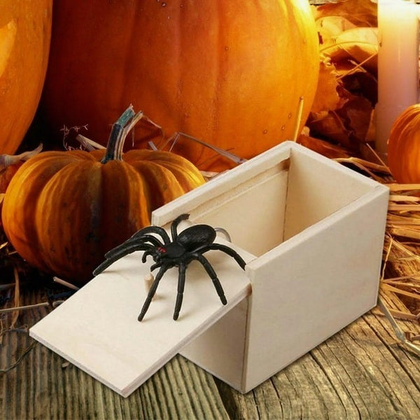 SpiderPrank | Houdt uw vrienden en familie voor de gek!