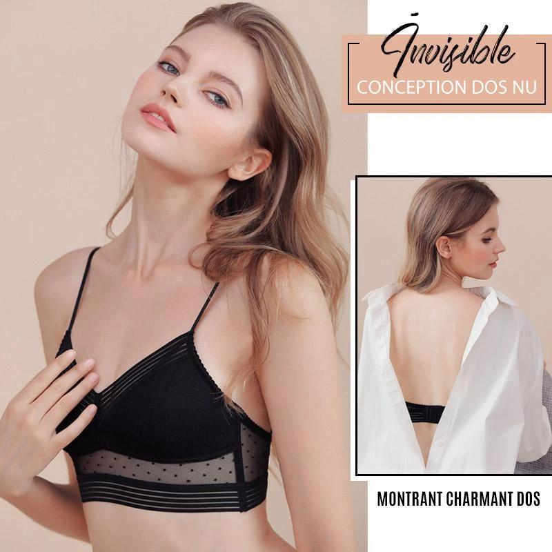 Comfortabele wasondersteuning voor rugloze kleding