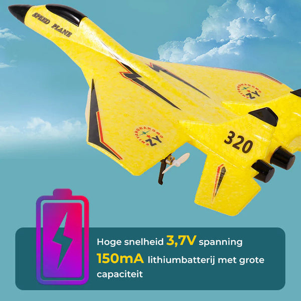 Krachtig Afstandsbediend Vliegtuig - Voor de avontuurlijke piloot