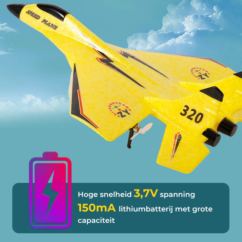 Krachtig Afstandsbediend Vliegtuig - Voor de avontuurlijke piloot