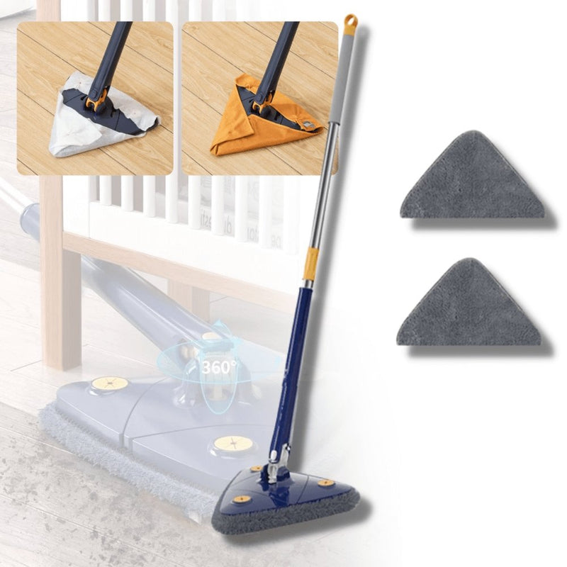 Driehoeksdweil | Schoonmaken is nog nooit zo makkelijk geweest!