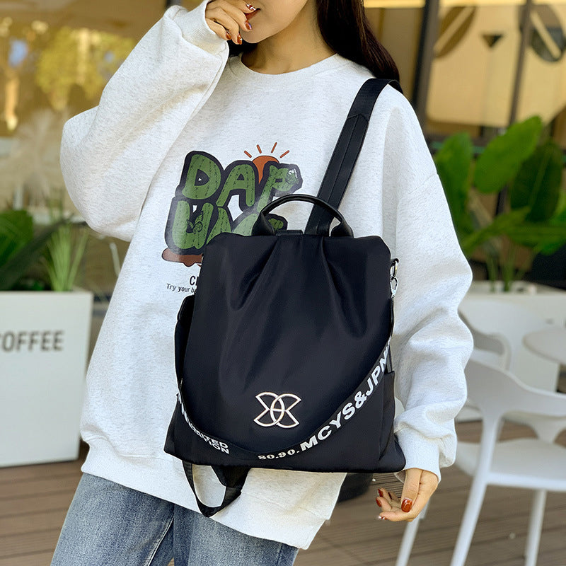 Moderne Diefstalbeveiligingstas met Stijl en Veiligheid - Naomi