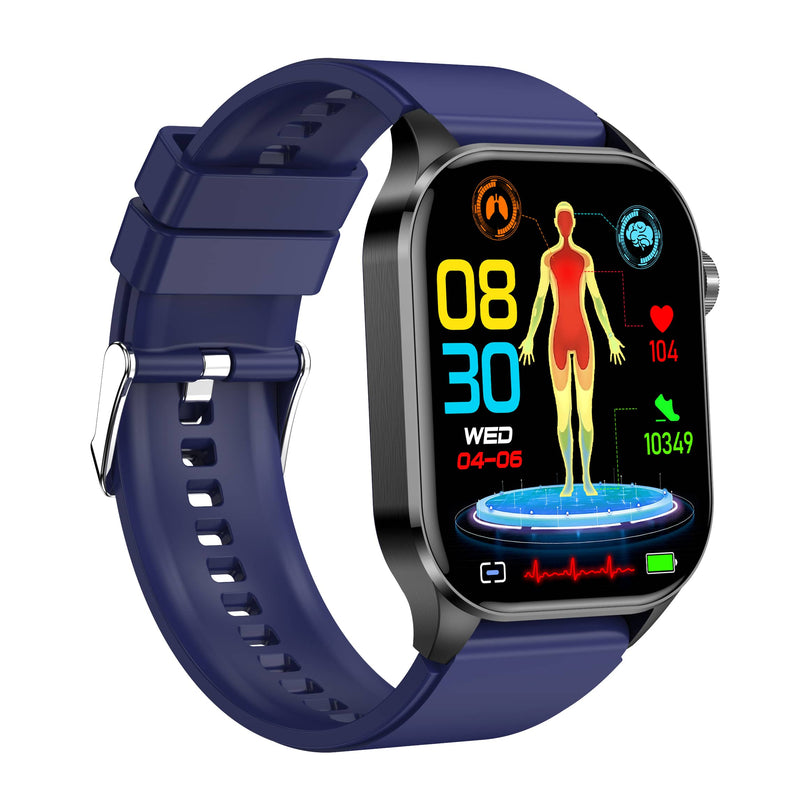 Geavanceerde Gezondheids- & Fitness-Smartwatch – VitaSense