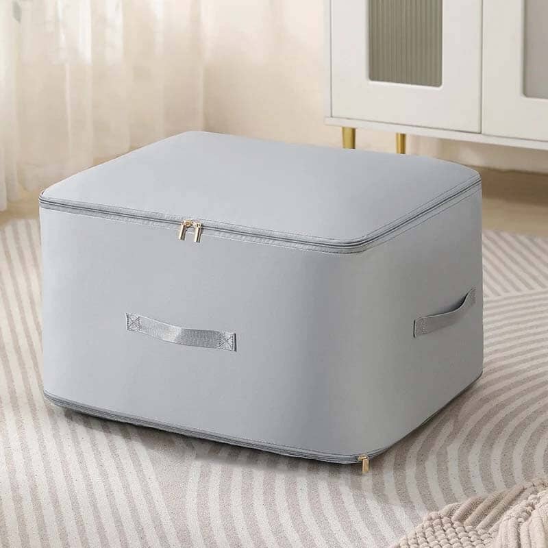 Extreem ruimtebesparende, zelfcompressie organizer