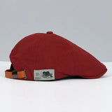 Adjustable Elegant Beret for Men – Wool Blend, Timeless Design, Multiple Colors