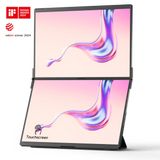 Draagbare Dual Touch Monitor 16 Inch – Flexiview