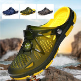 Heren Strandsandalen Ademend Mesh Strand Pantoffel