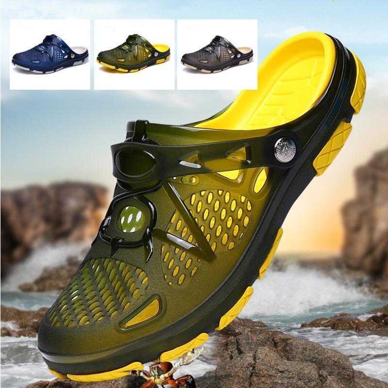 Heren Strandsandalen Ademend Mesh Strand Pantoffel