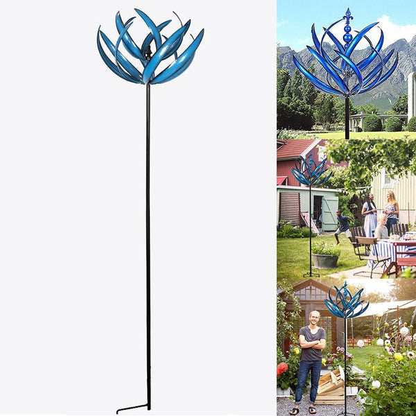 Metal Windspinner | Een echte MUSTHAVE voor uw tuin!