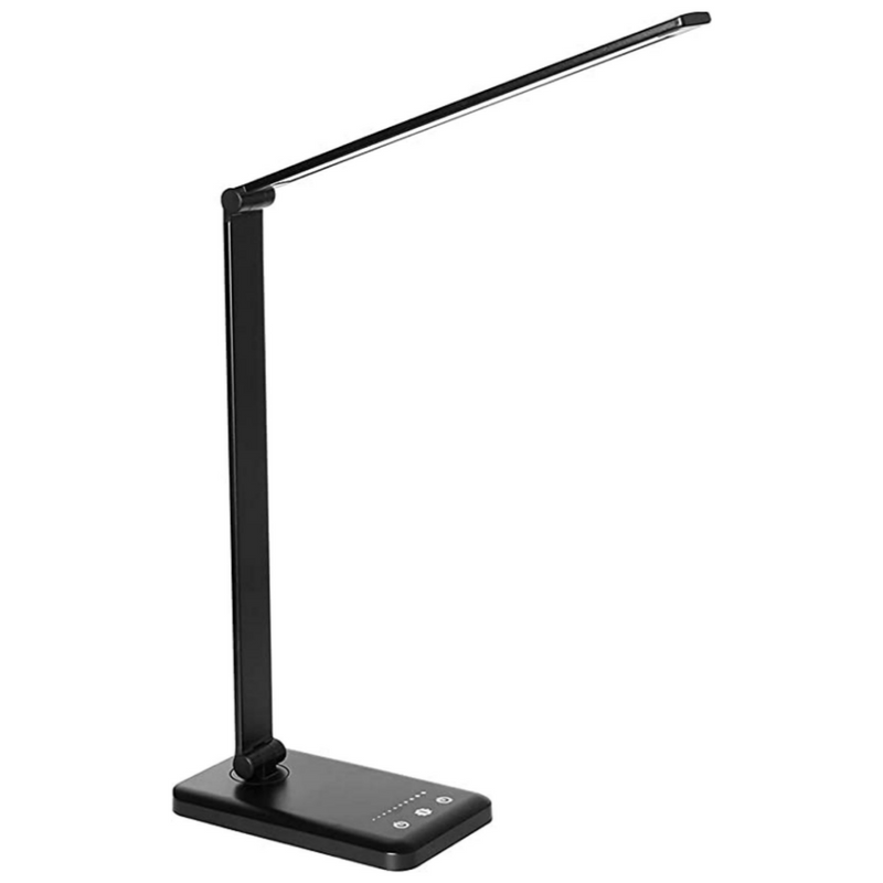 Moderne Verstelbare LED-Bureau Lamp met USB-oplaadpoort - BrightEase