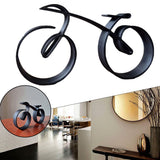Fietsdecoratie van metaal