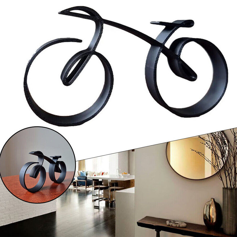 Fietsdecoratie van metaal
