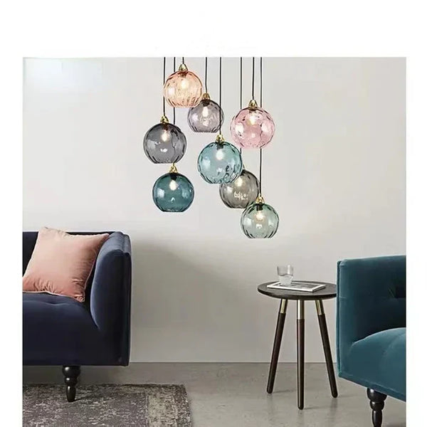 Glas-Kogel-Hanglamp - LumiSphere