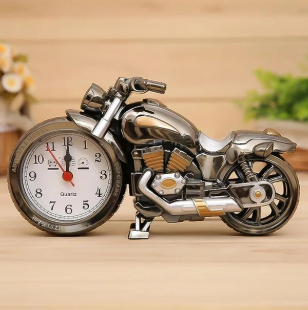 Retro Motorr klok – MotoTime