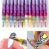 Creatieve Acrylverf Pennen - Voor kunst en creativiteit