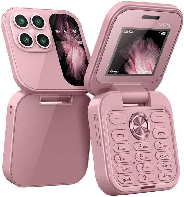Compacte Opvouwbare Mini-telefoon – FlipLite