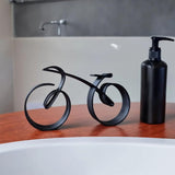Fietsdecoratie van metaal