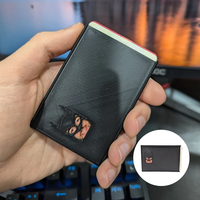 ID-kaarten beschermfolie met superheldenlook – ShadowTag