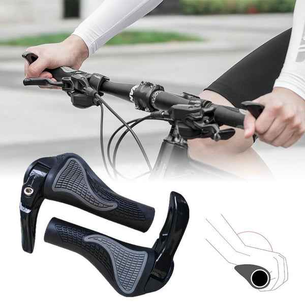 Fiets handvat van aluminiumlegering en siliconen