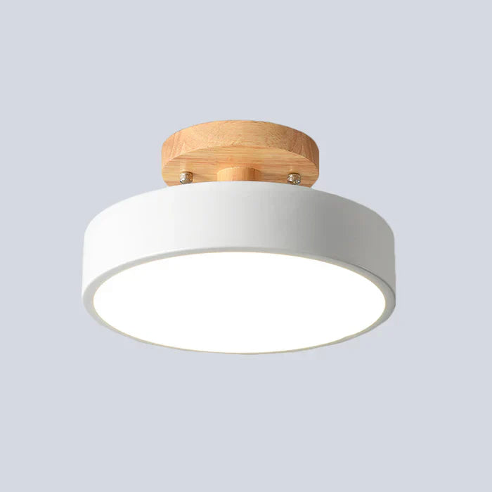 Scandinavische LED-Plafondlamp - NordWood