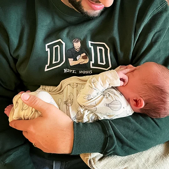 DadThread | Laat je liefde voor papa zien met elke steek
