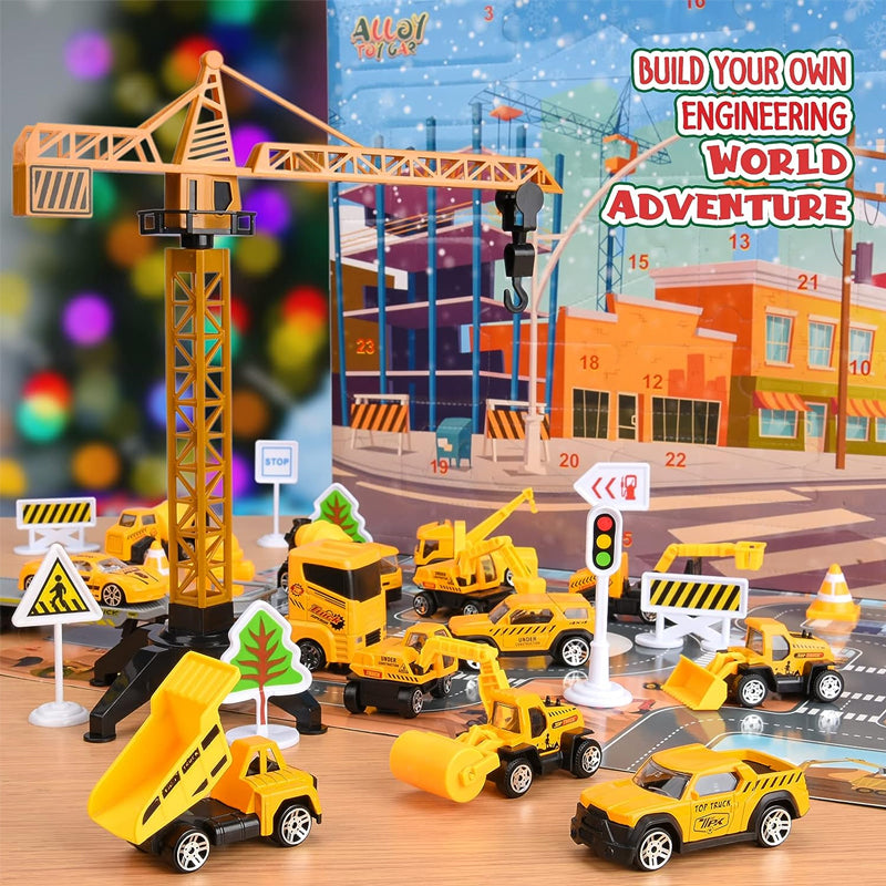 Bouw Avontuur Adventskalender – Voor Creatief Speelplezier
