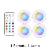 Draadloze RGB LED Onderbouwlamp - GlowyLed