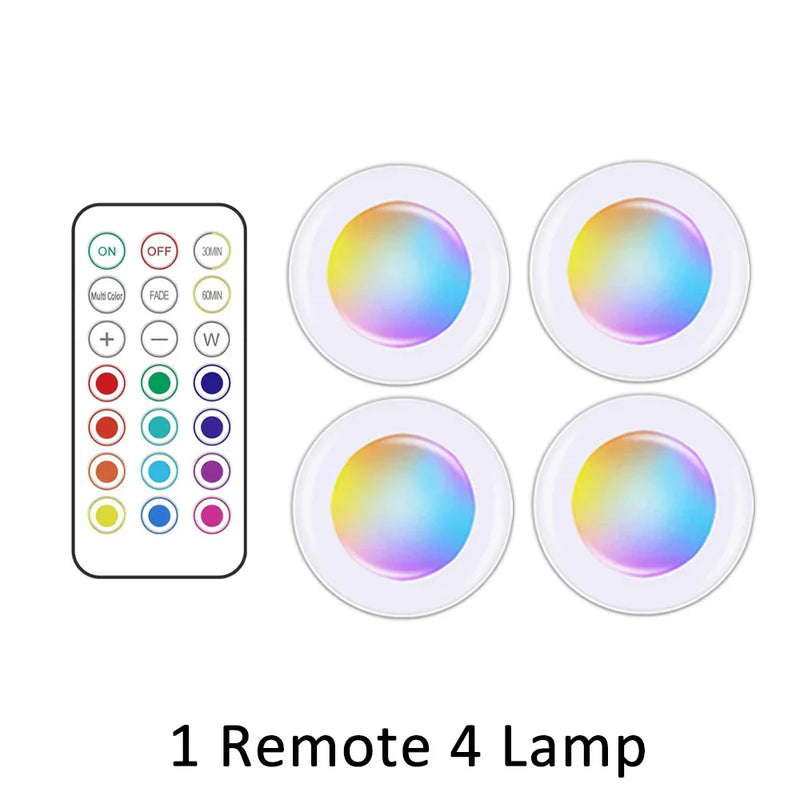 Draadloze RGB LED Onderbouwlamp - GlowyLed