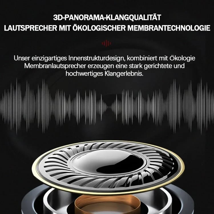 🎧🔥🔥Botgeleiding Koptelefoon - Bluetooth Draadloze Koptelefoon🔥✈️🔥