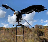 Metalen Vogel Windgenerator - Decoratieve Tuinornamenten