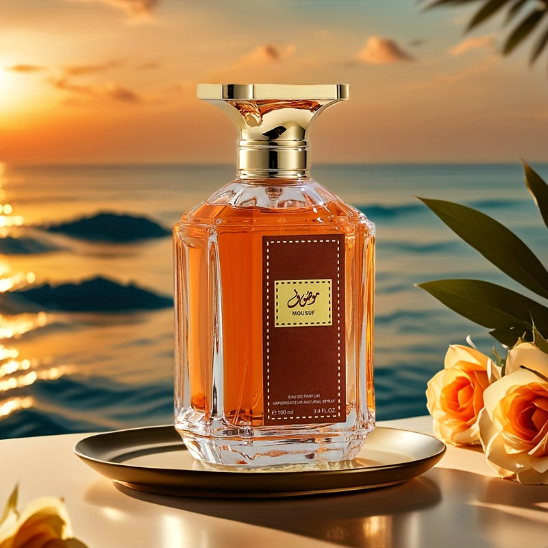 Mousuf Mannen Eau de Parfum – Sandelhout & Amber Essentie