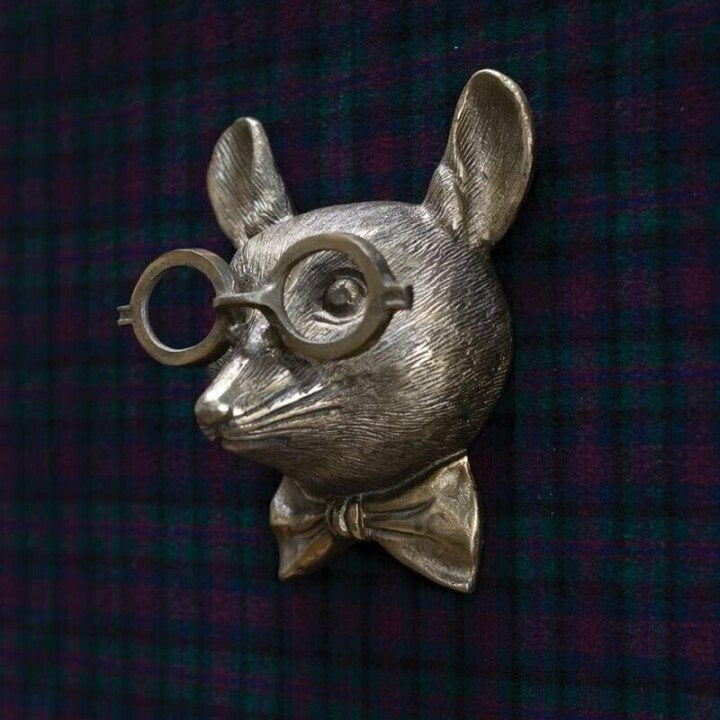 Grappige Dierenkop Wanddecoratie - WallCritters