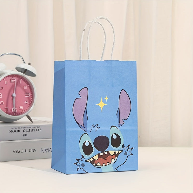 Stitch Thema Cadeauzak – Perfect voor Geschenken en Kleine Aankopen