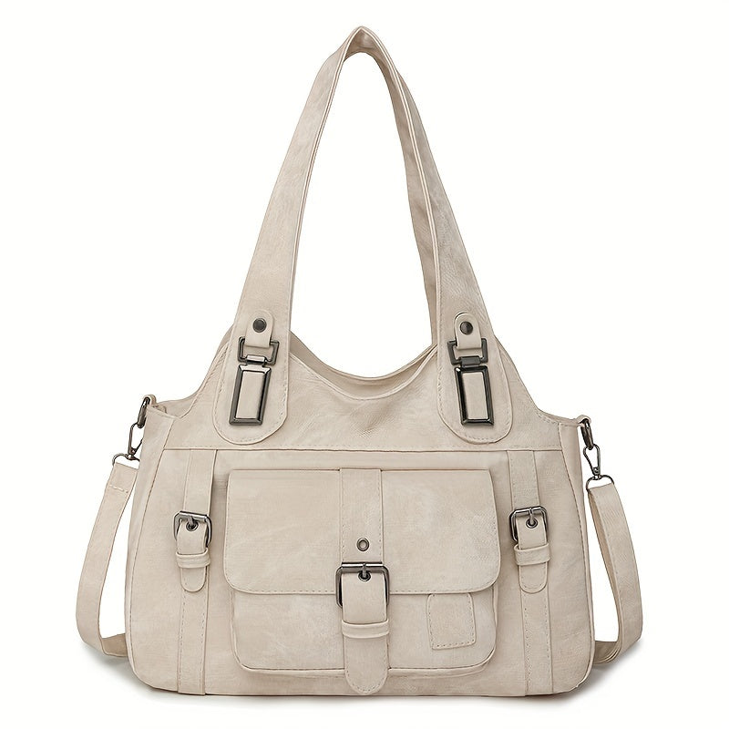 Vintage Elegance Tote – Comfort en Functionaliteit