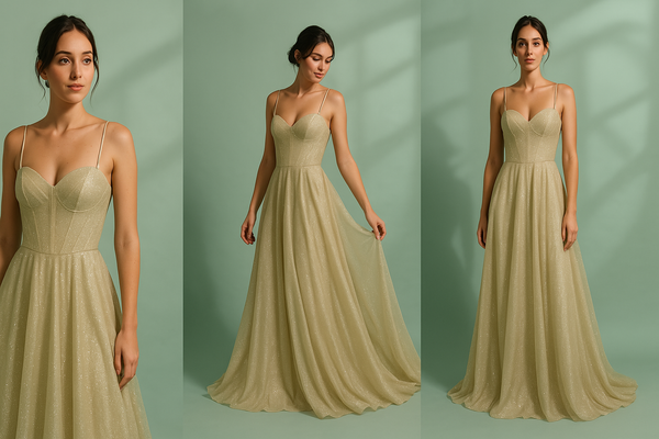 Elegante Lange Avondjurk voor Vrouwen - Mouwloze Maxi