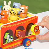 Educatieve Circus Dieren Vrachtwagen - Voor Creatief Spel en Leren
