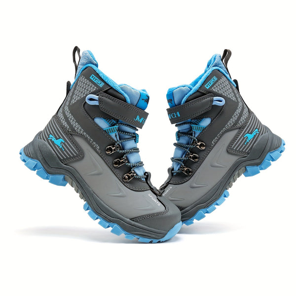 Dames High-Top Snowboots – Antislip Wandelschoenen met Warme Voering